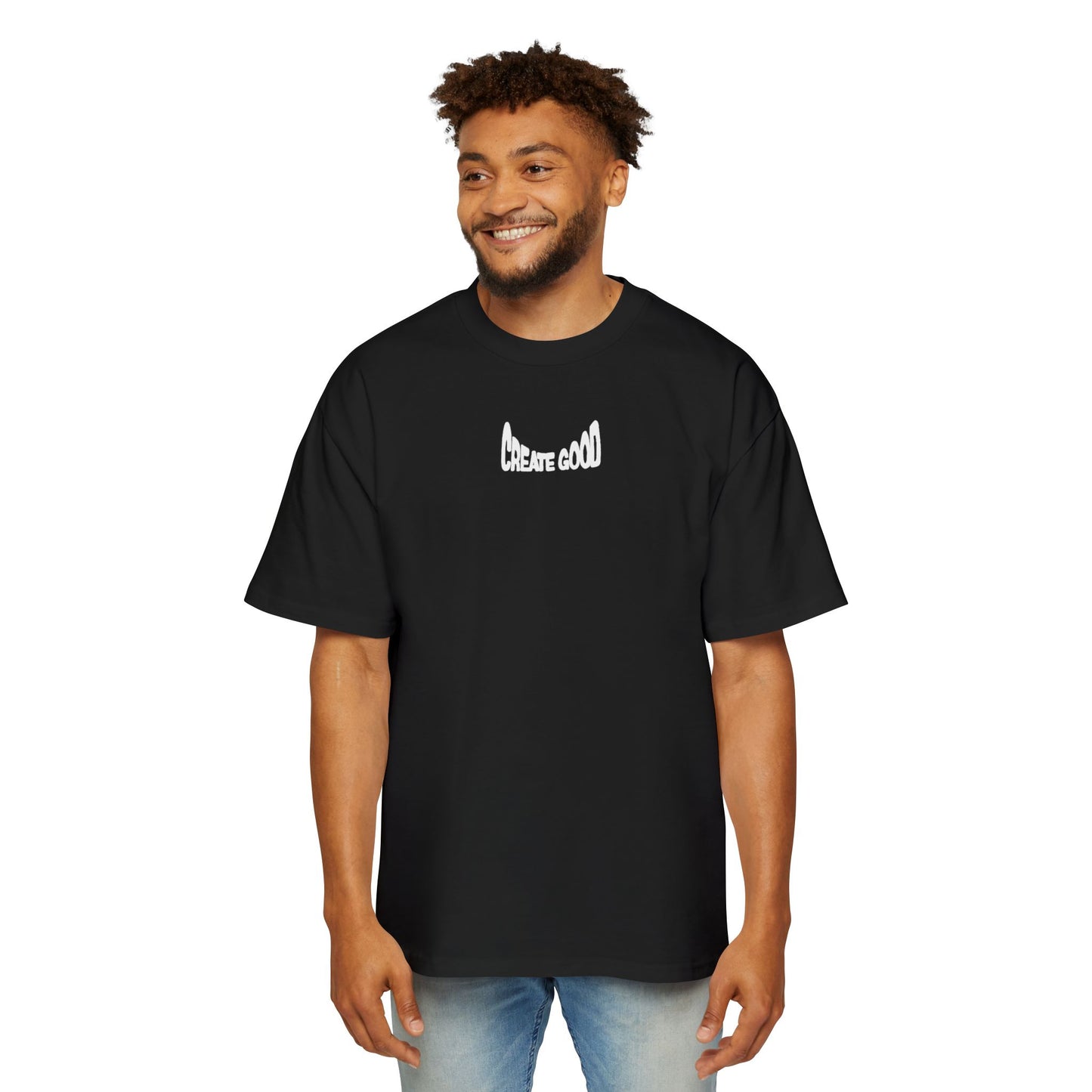Create Good Heavy Oversized Tee