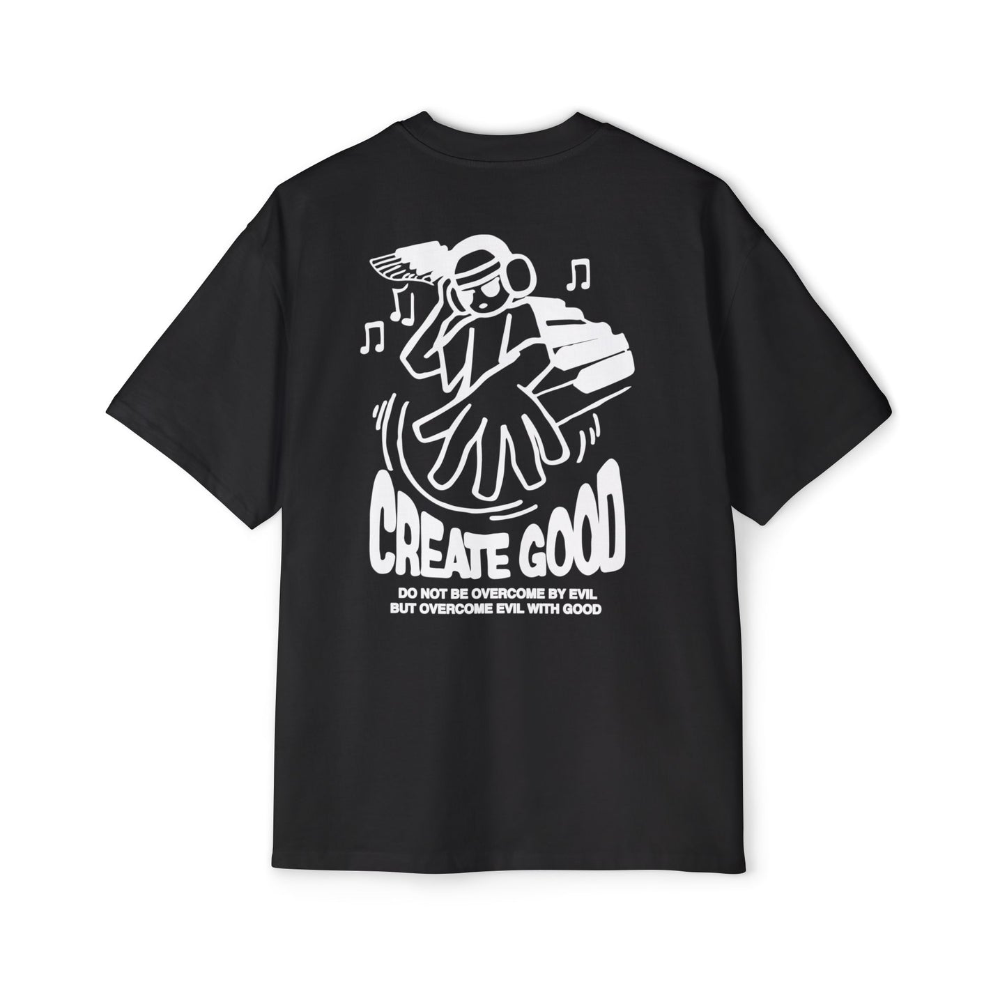 Create Good Heavy Oversized Tee