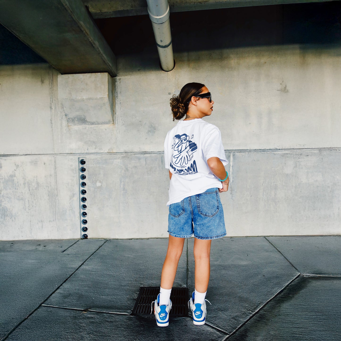 Create Good Heavy Oversized Tee
