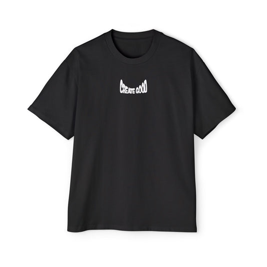Create Good Heavy Oversized Tee