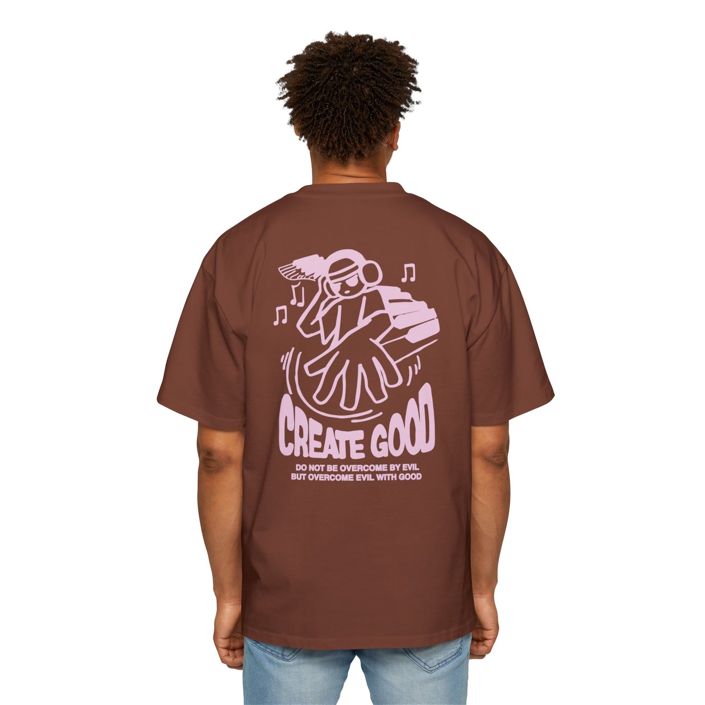 Clay Create Good Heavy Oversized Tee